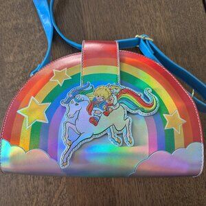 Loungefly Rainbow Brite Crossbody